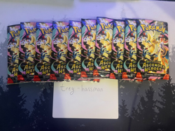 Lot of 10x Pokemon Ascended Heroes Booster Pack’s - **NEW FACTORY SEALED** - Image 1