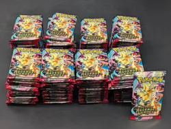 Lot (180) Pokemon Mega Evolutions ME2.5 Ascended Heroes Booster Packs Sealed - Image 1