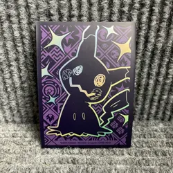 Mimikyu Paldean Fates ETB Pokemon Card Sleeves 30x New - Image 1