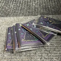 Mimikyu Paldean Fates ETB Pokemon Card Sleeves 30x New - Image 2