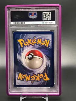 1999 POKEMON FOSSIL 1ST EDITION #20 GENGAR PSA 6 - Image 2