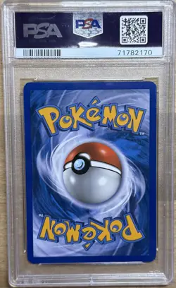 2009 POKEMON PLATINUM SUPREME VICTORS #145 GARCHOMP C LV.X-HOLO PSA 8 - Image 2