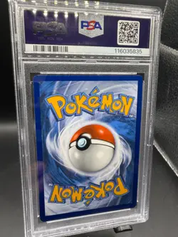 2022 POKEMON SWORD & SHIELD BRILLIANT STARS #TG11 FULL ART/EEVEE PSA 8 NM-MT - Image 2