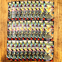 Pokemon TCG Mega Evolution Ascended Heroes - LOT OF 30 NEW SEALED BOOSTER PACKS - Image 1