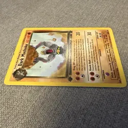 First Edition DARK MACHOKE #40/82 Pokemon TEAM ROCKET - Image 3