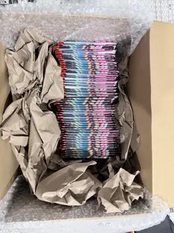 [SHIP FAST] Pokemon Ascended Heroes Factory Sealed Booster Pack Lot of (50) - Image 2