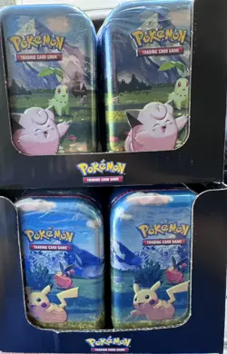 Pokemon TCG Mega Evolutions-Ascended Heros Mini Tins Sealed In Hand Lot of 20 🔥 - Image 1