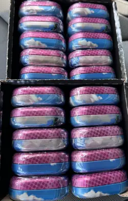 Pokemon TCG Mega Evolutions-Ascended Heros Mini Tins Sealed In Hand Lot of 20 🔥 - Image 2