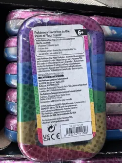 Pokemon TCG Mega Evolutions-Ascended Heros Mini Tins Sealed In Hand Lot of 20 🔥 - Image 3