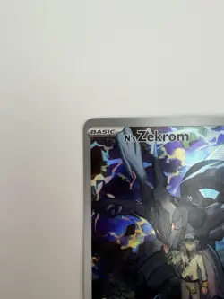 N's Zekrom - 031 - (Pokemon Center Exclusive) - NM - Image 3