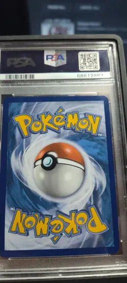 Pokemon Pikachu EX XY124 Full Art Promo Holo PSA 9 Red & Blue Collection - Image 2