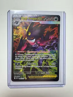 Pokemon TCG Mega Gengar Ex 284/217 Special Illustration Rare SIR Ascended Heroes - Image 1