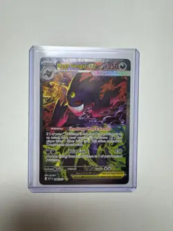 Pokemon TCG Mega Gengar Ex 284/217 Special Illustration Rare SIR Ascended Heroes - Image 2