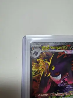 Pokemon TCG Mega Gengar Ex 284/217 Special Illustration Rare SIR Ascended Heroes - Image 3