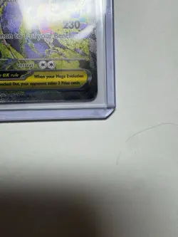 Pokemon TCG Mega Gengar Ex 284/217 Special Illustration Rare SIR Ascended Heroes - Image 5
