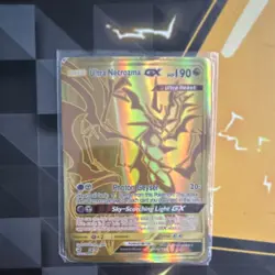 Ultra Necrozma GX Promo Holo SM126 SM Set 190 HP Basic Pokemon TCG English - Image 1