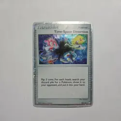 Pokemon TCG Time-Space Distortion 124/123 Mysterious Treasures Holo - Image 1