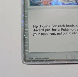 Pokemon TCG Time-Space Distortion 124/123 Mysterious Treasures Holo - Image 4