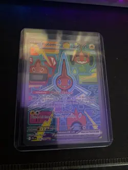 Pokemon TCG Rotom ex #126/094 – Special Illustration Rare (SIR) Phantasmal Flame - Image 1