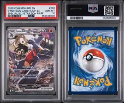 Pokemon Cynthia's Garchomp EX 232/182 Destined Rivals PSA 10 GEM MINT 💎 Perfect - Image 1