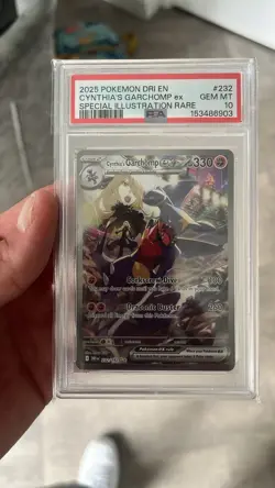 Pokemon Cynthia's Garchomp EX 232/182 Destined Rivals PSA 10 GEM MINT 💎 Perfect - Image 4