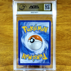 Pokemon Paldean Fates Pidgey 196/091 AGS Mint+ 9.5 Shiny Holo Secret Rare 2024 - Image 2