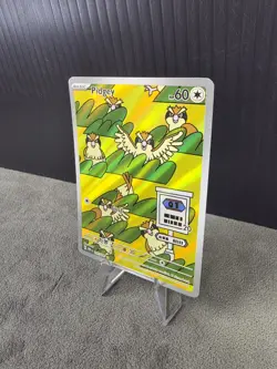 Pidgey 207/197 Obsidian Flames Illustration Rare Pokemon TCG English NM 🔥 - Image 2