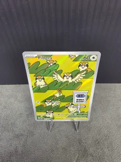 Pidgey 207/197 Obsidian Flames Illustration Rare Pokemon TCG English NM 🔥 - Image 4