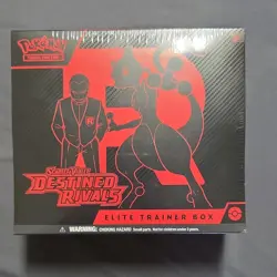 Pokemon Scarlet & Violet Destined Rivals Elite Trainer Box English - Image 1