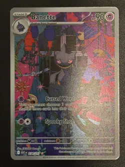 Banette Pokemon TCG Ascended Heroes 234/217 Illustration Rare - NM - Image 3