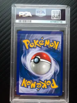 Pokemon Mightyena Holo Ex Ruby and Sapphire 10/109 PSA 9 MINT - Image 2