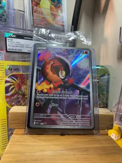 Charcadet (Sealed) Phantasmal Flames ETB Promo 022 ‘Centered’ Pokemon - Image 1