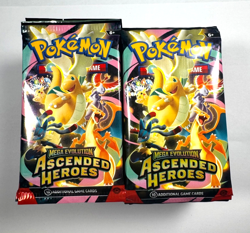 Pokemon Ascended Heroes Booster Pack Lot Mega Evolution TCG 31x Packs New Sealed - Image 5