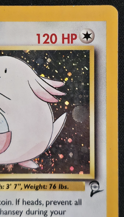 Chansey 3/130 Holo Pokemon Base Set 2 MP - Image 4