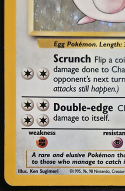 Chansey 3/130 Holo Pokemon Base Set 2 MP - Image 5