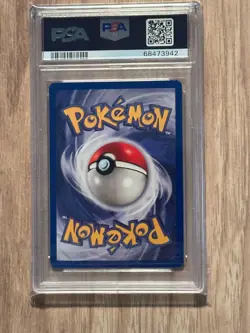 Pokemon Rocket 1st Edition DARK SLOWBRO NON HOLO 29/82 PSA 9 # 68473942 - Image 4