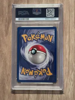 Pokemon Rocket 1st Edition DARK SLOWBRO NON HOLO 29/82 PSA 9 # 68473942 - Image 5