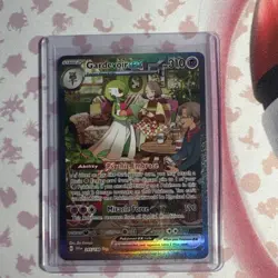 Pokemon Gardevoir ex 245/198 SV01 Special Illustration Rare Holo 310 HP English - Image 3
