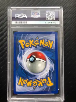 Pokemon Mightyena Reverse Holo Ex Ruby and Sapphire 42/109 PSA 9 MINT - Image 2