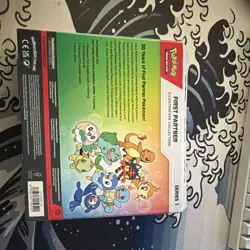 Pokemon First Partner Illustration Collection Series 1 Booster Box Rowlet Litten - Image 2