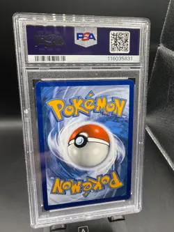 2022 POKEMON SWORD & SHIELD BRILLIANT STARS #TG02 FULL ART/VAPOREON PSA 8 NM-MT - Image 2