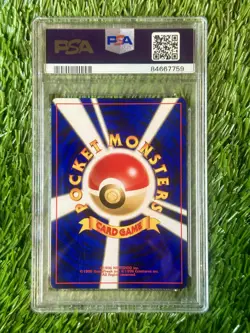 Pokemon Tyranitar Neo 2 Japanese Holo Rare #248 PSA 10 Gem Mint With Holo Swirl - Image 2