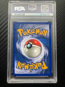 Pokemon Poochyena Reverse Holo Ex Ruby and Sapphire 65/109 PSA 9 MINT - Image 2