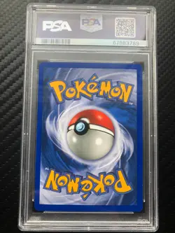 Pokemon Poochyena Reverse Holo Ex Ruby and Sapphire 63/109 PSA 9 MINT - Image 2