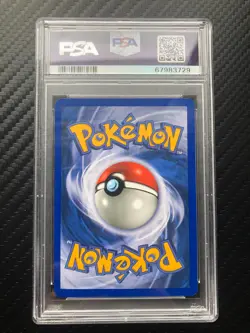 Pokemon Mightyena Reverse Holo Ex Ruby and Sapphire 10/109 PSA 9 MINT - Image 2