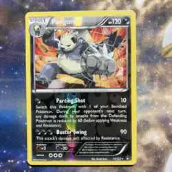 Pokemon - Pangoro 75/122 - Reverse Holo - Breakpoint - Near Mint - Image 1