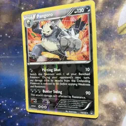 Pokemon - Pangoro 75/122 - Reverse Holo - Breakpoint - Near Mint - Image 2