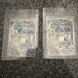 Pokemon Black Bolt TCG Thundurus SV209 Black Star ETB Promo Sealed ENGLISH x2 - Image 1