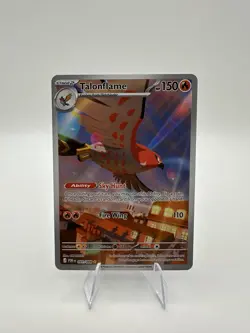 Talonflame 091/088 Illustration Rare ME03: Perfect Order Pokemon TCG NM - Image 1