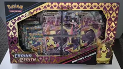 Pokemon TCG Crown Zenith Morpeko V-Union Premium Playmat Collection - Image 1